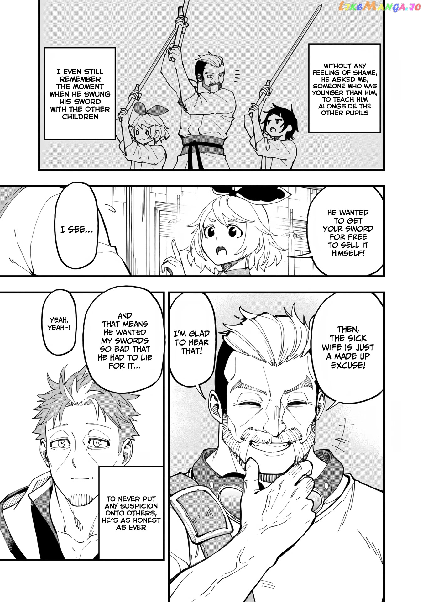An Old Man From The Countryside Becomes A Swords Saint I Was Just A Rural Sword Teacher, But My Successful Students Won’t Leave Me Alone! chapter 12 - page 24