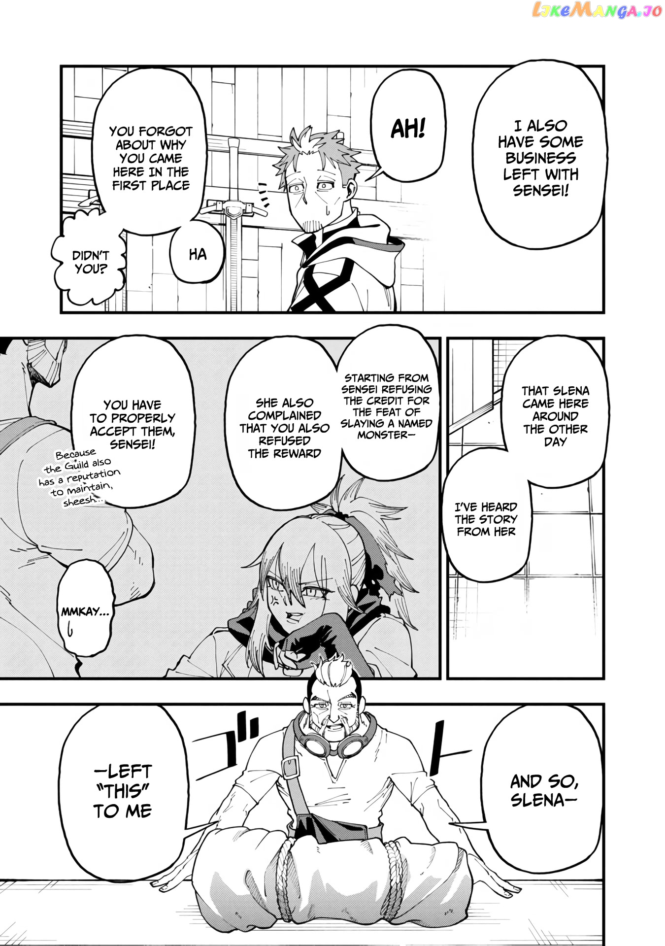 An Old Man From The Countryside Becomes A Swords Saint I Was Just A Rural Sword Teacher, But My Successful Students Won’t Leave Me Alone! chapter 12 - page 31