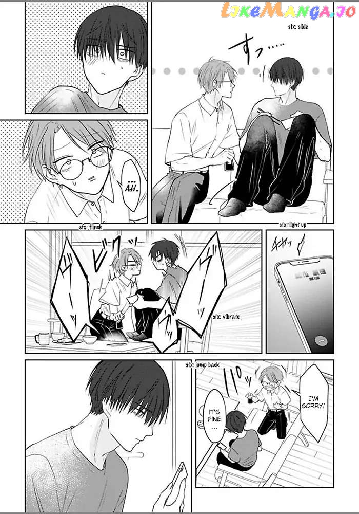 Kiraide Isasete Asanaga-sensei to Yanagi-sensei chapter 1 - page 14