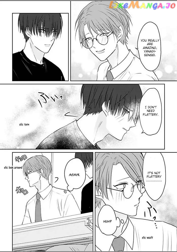 Kiraide Isasete Asanaga-sensei to Yanagi-sensei chapter 1 - page 29