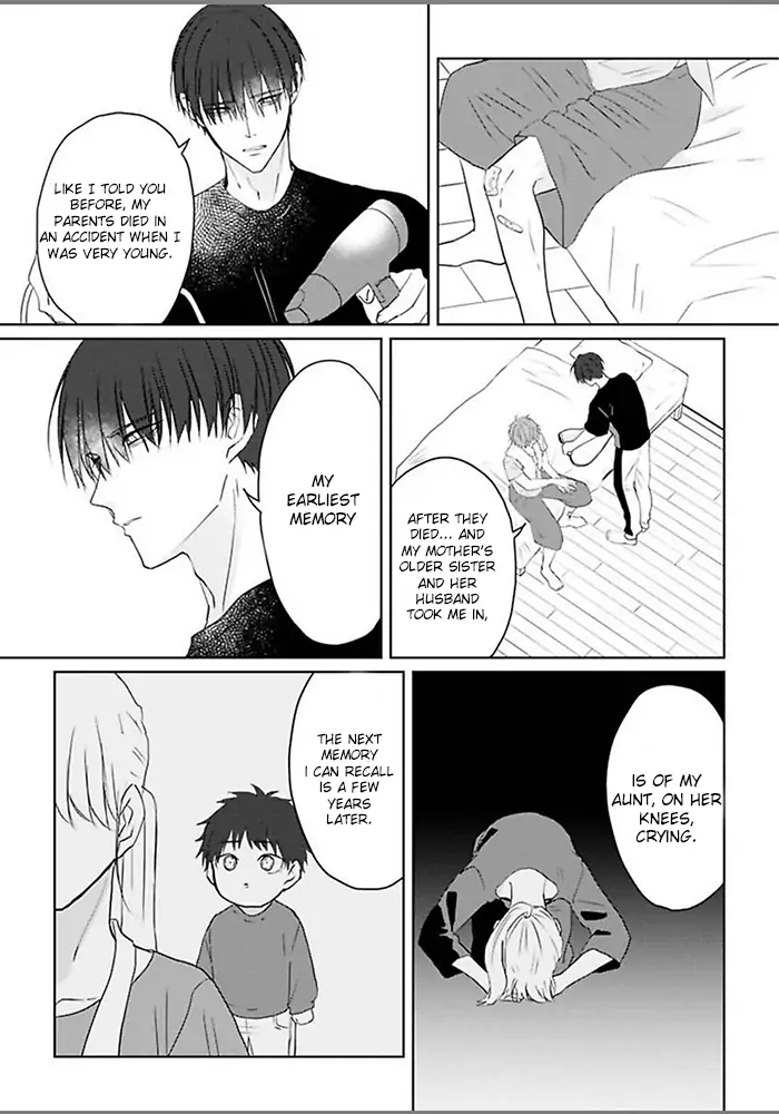 Kiraide Isasete Asanaga-sensei to Yanagi-sensei chapter 4 - page 10