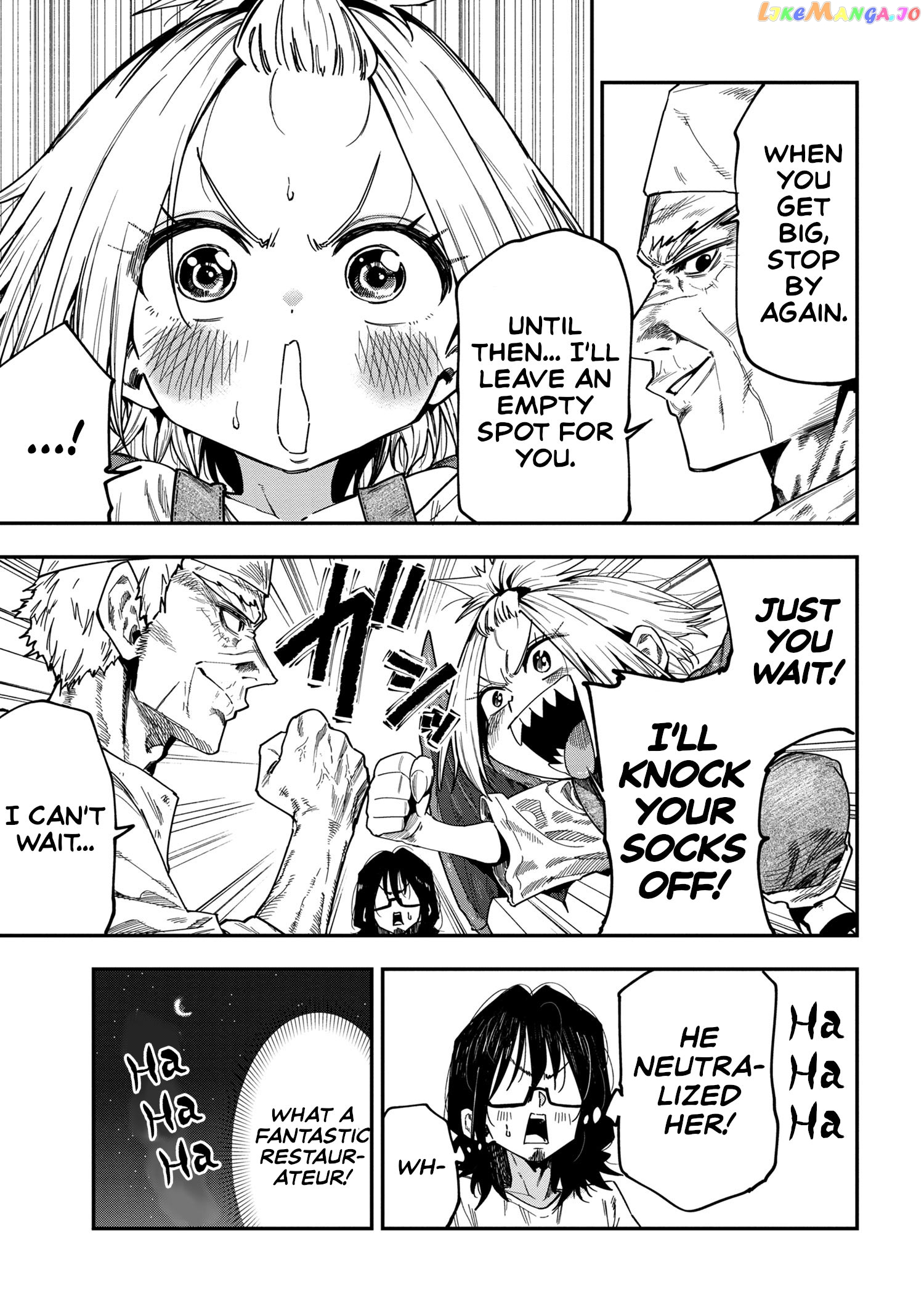 Little Nerd Dragon! Bahamuko-Sensei chapter 4 - page 15