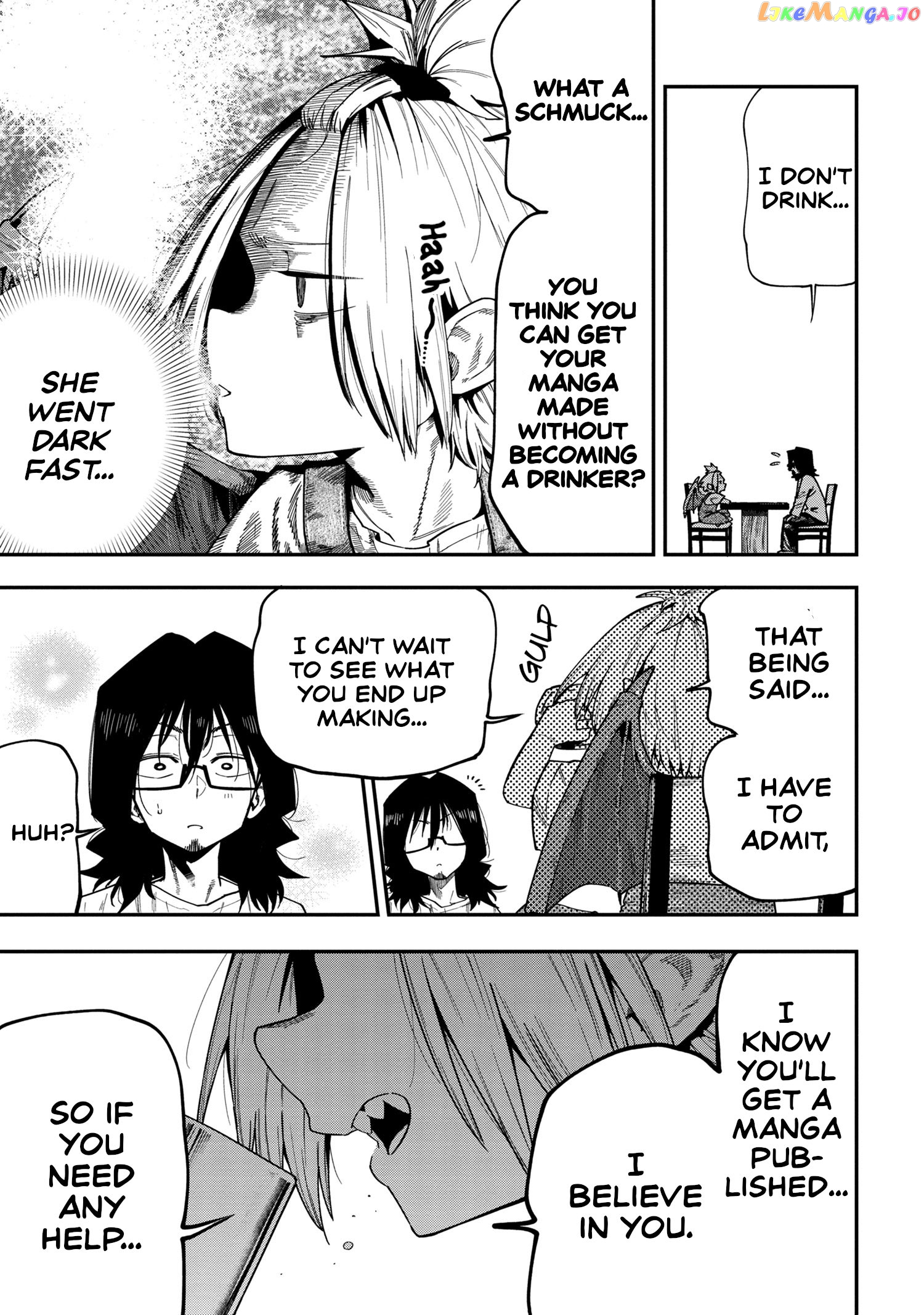 Little Nerd Dragon! Bahamuko-Sensei chapter 4 - page 5