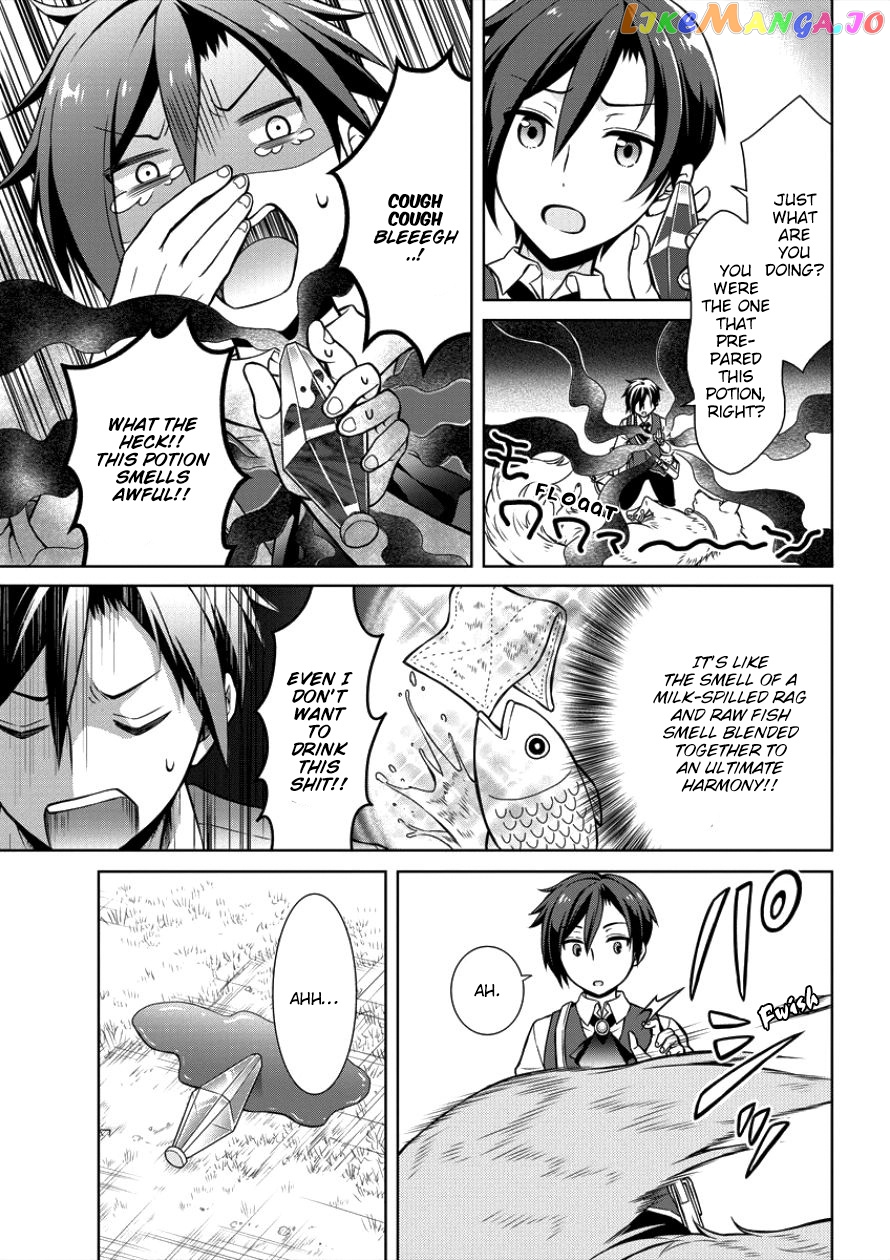 Cheat Kusushi No Slow Life Isekai Ni Tsukurou Drugstore chapter 1 - page 11