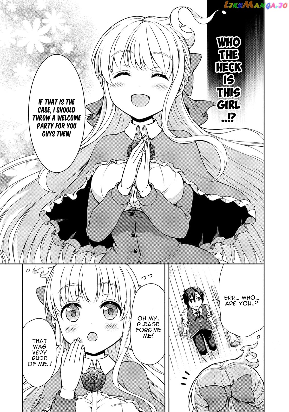 Cheat Kusushi No Slow Life Isekai Ni Tsukurou Drugstore chapter 3 - page 8