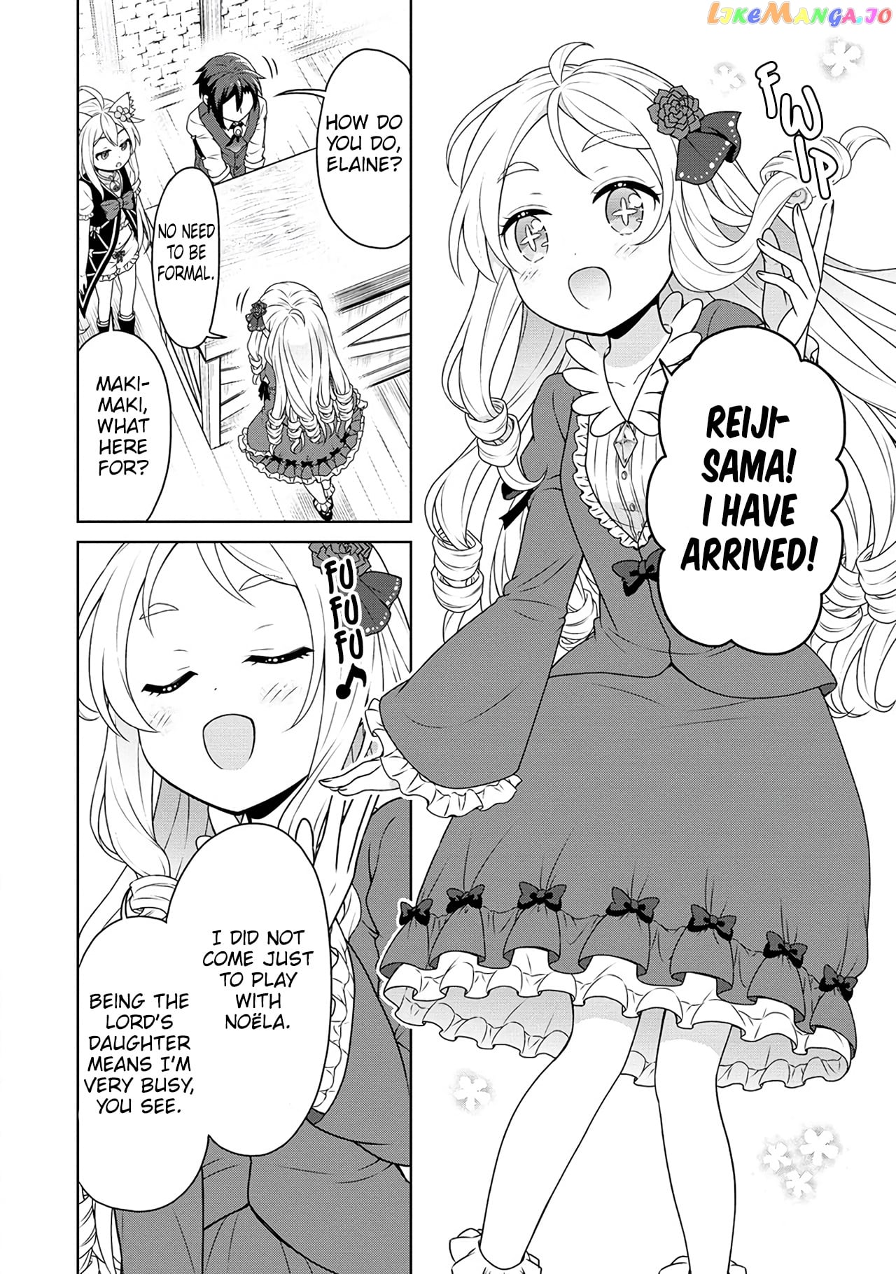 Cheat Kusushi No Slow Life Isekai Ni Tsukurou Drugstore chapter 46 - page 23