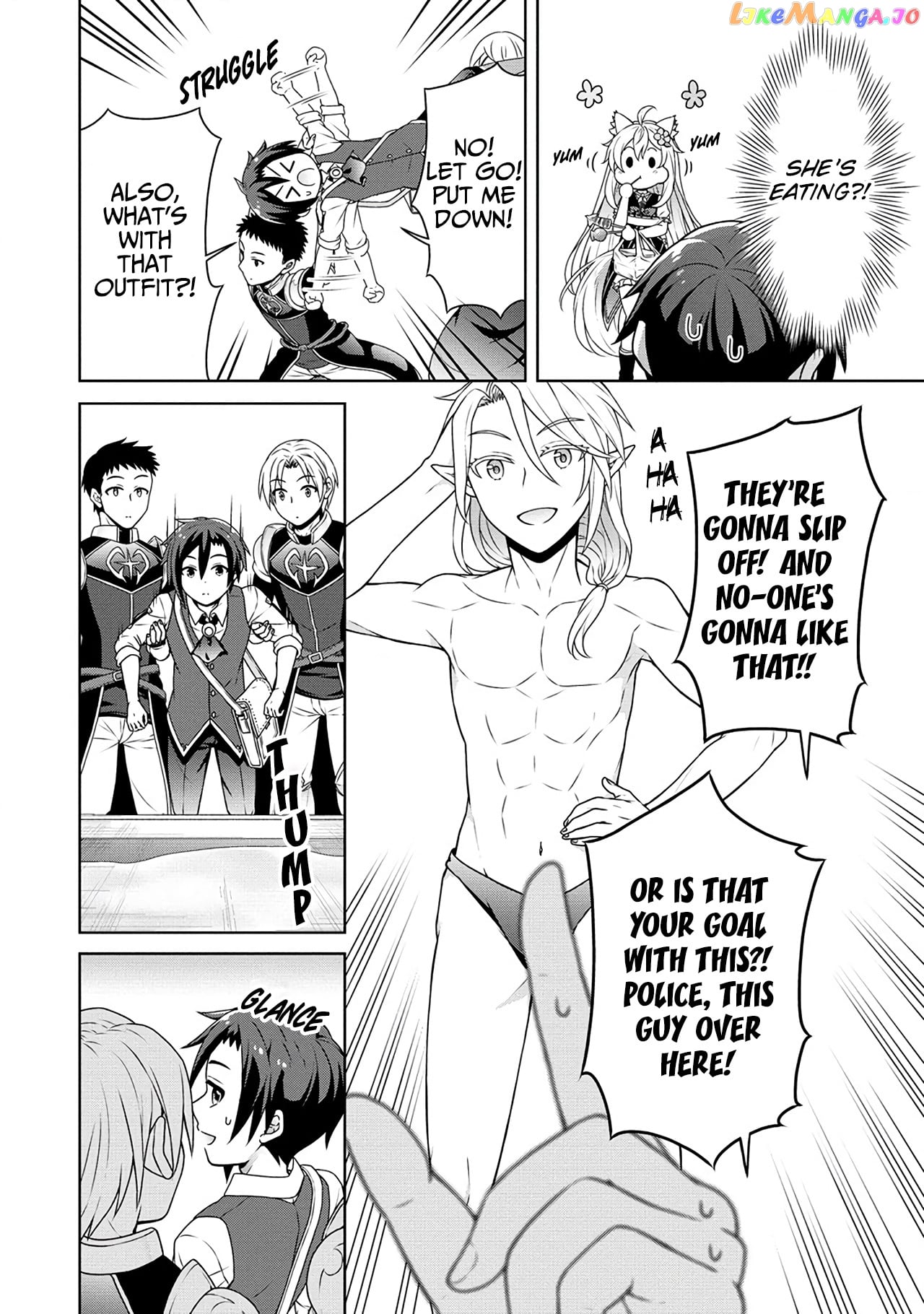 Cheat Kusushi No Slow Life Isekai Ni Tsukurou Drugstore chapter 46 - page 5