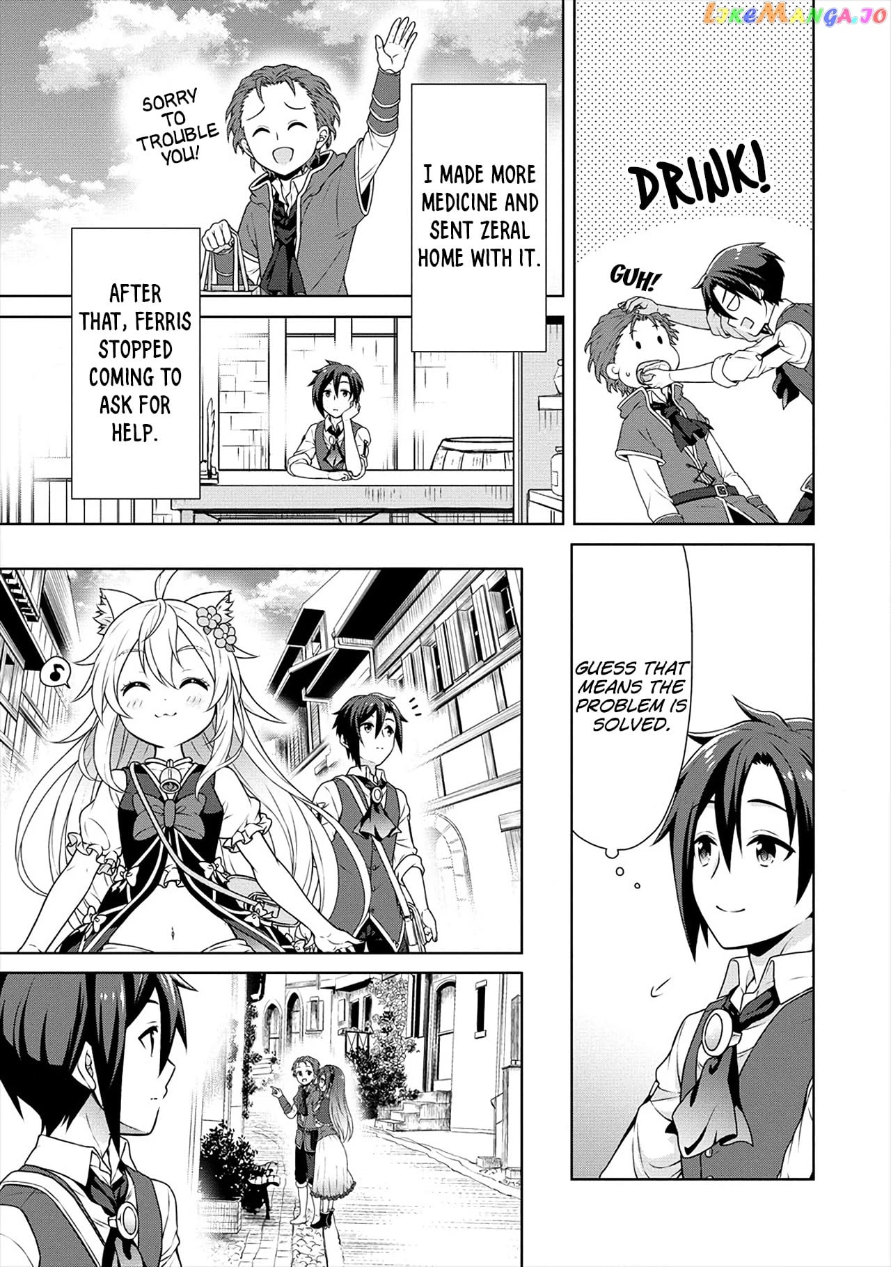 Cheat Kusushi No Slow Life Isekai Ni Tsukurou Drugstore chapter 25 - page 18