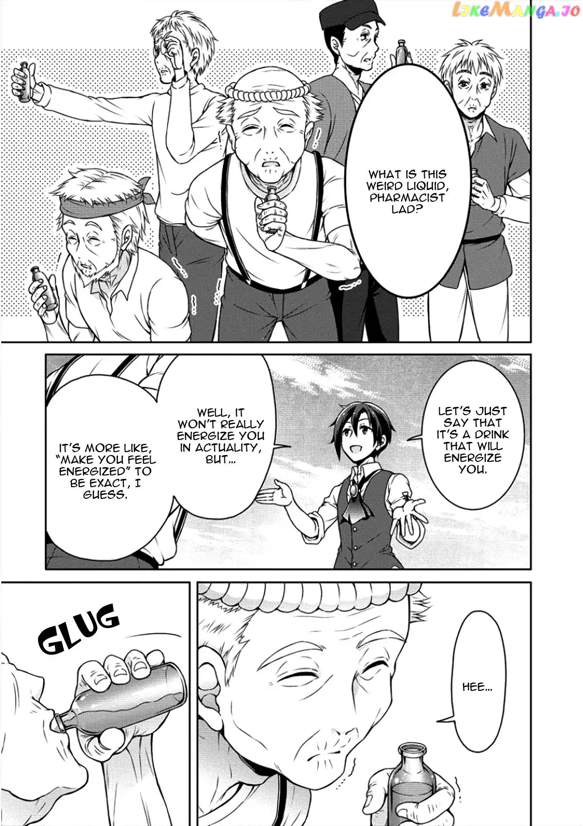 Cheat Kusushi No Slow Life Isekai Ni Tsukurou Drugstore chapter 4 - page 18