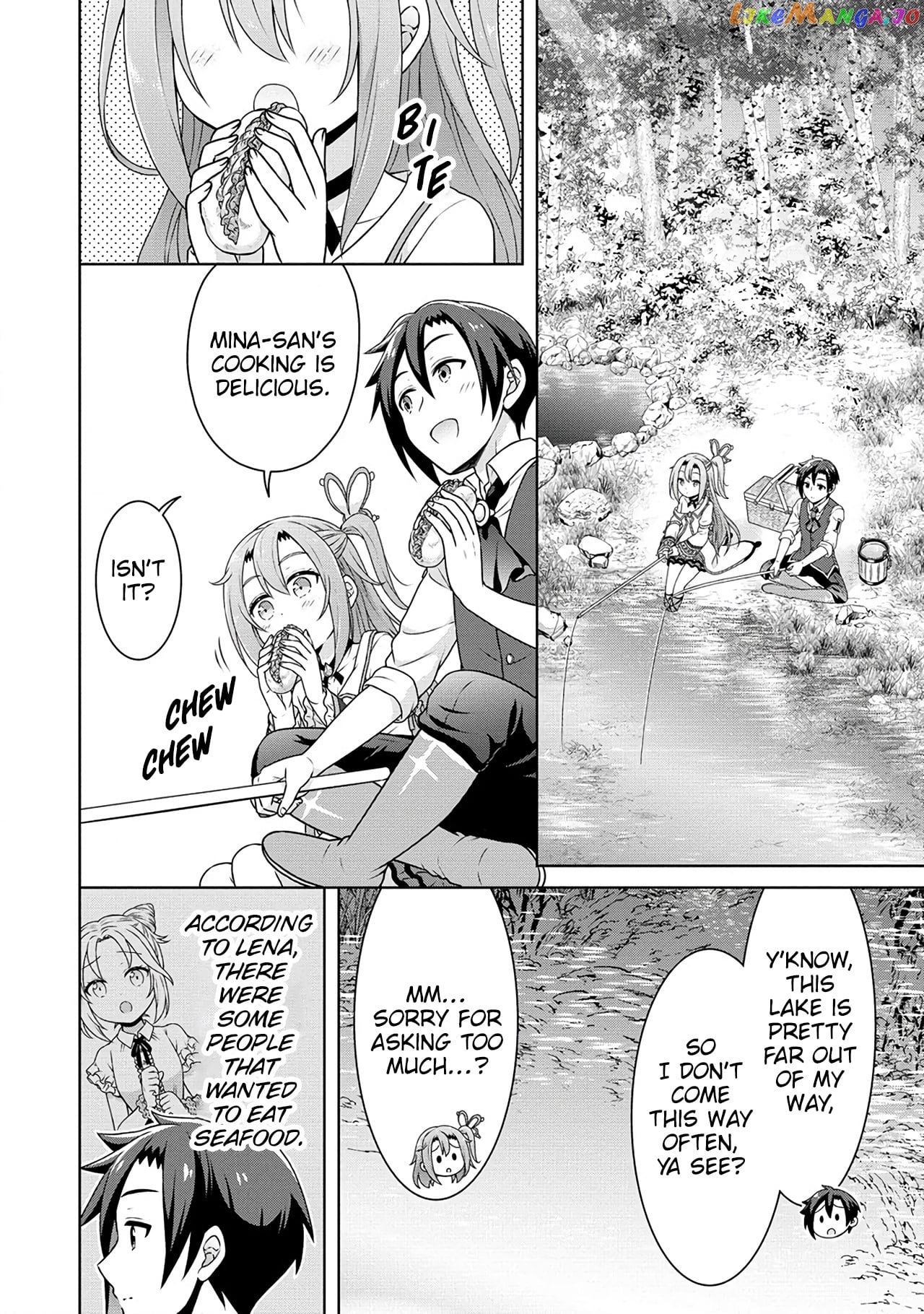 Cheat Kusushi No Slow Life Isekai Ni Tsukurou Drugstore chapter 47 - page 5