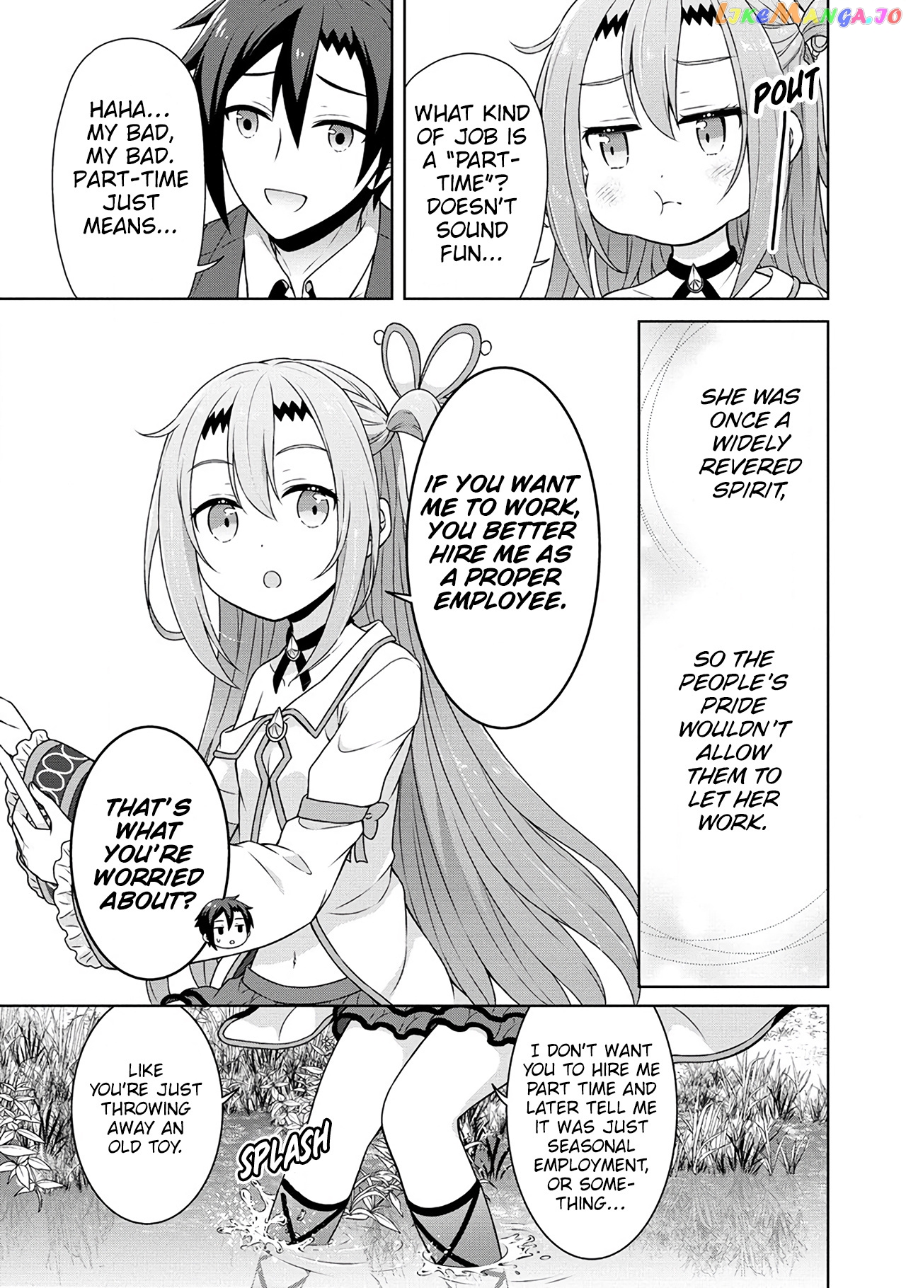 Cheat Kusushi No Slow Life Isekai Ni Tsukurou Drugstore chapter 47 - page 8