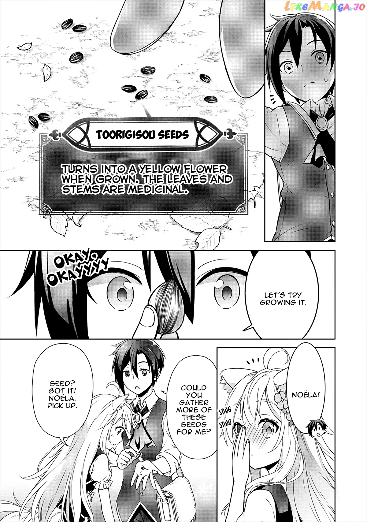 Cheat Kusushi No Slow Life Isekai Ni Tsukurou Drugstore chapter 14 - page 4