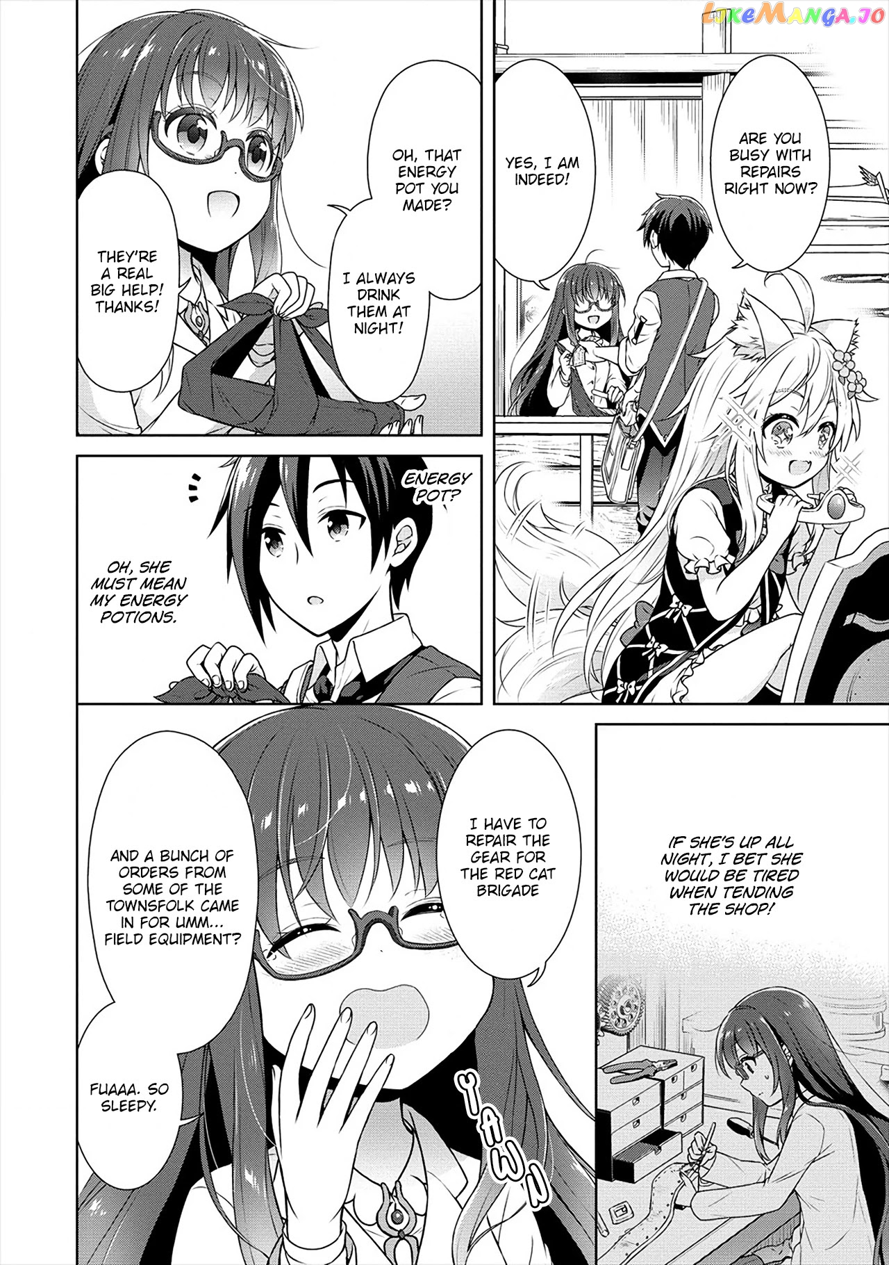 Cheat Kusushi No Slow Life Isekai Ni Tsukurou Drugstore chapter 26 - page 3