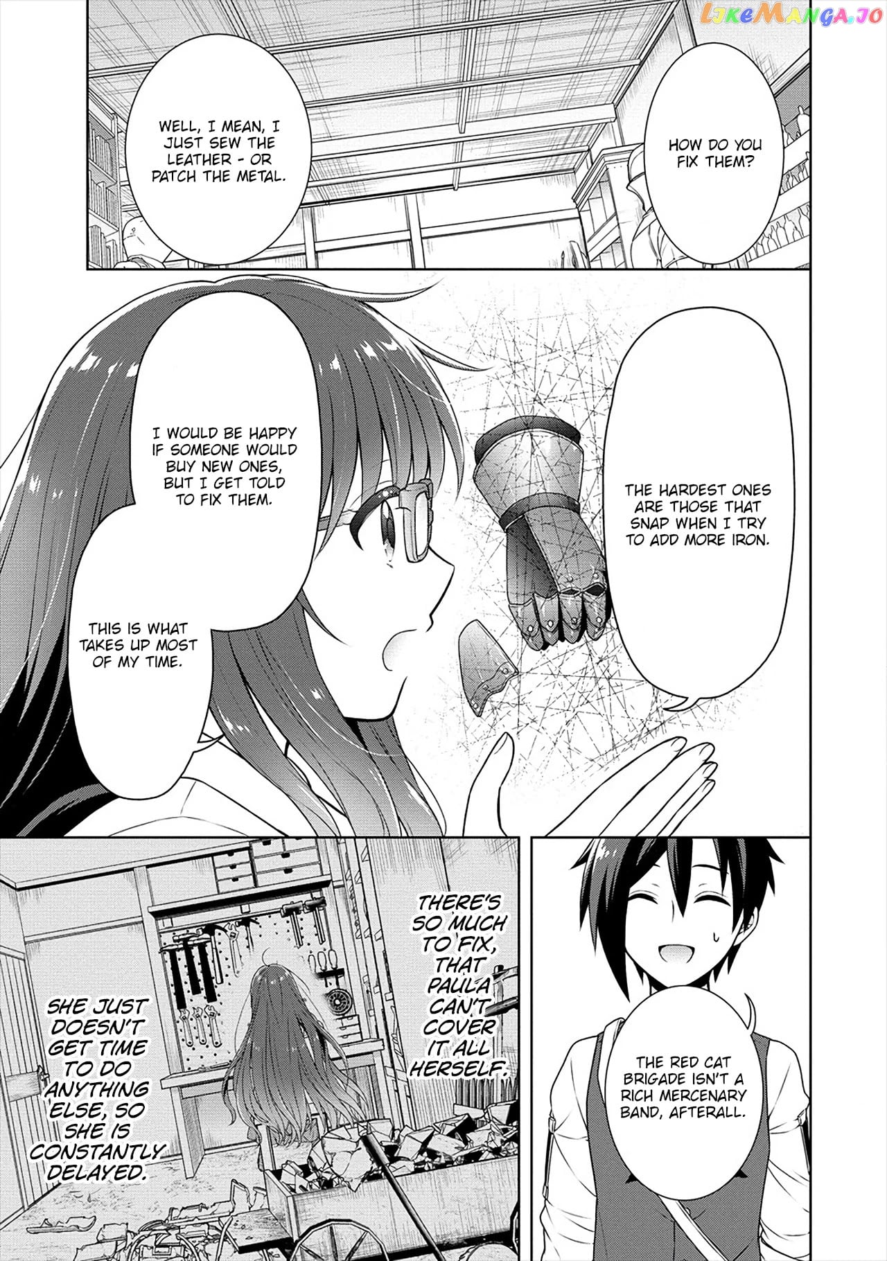 Cheat Kusushi No Slow Life Isekai Ni Tsukurou Drugstore chapter 26 - page 4