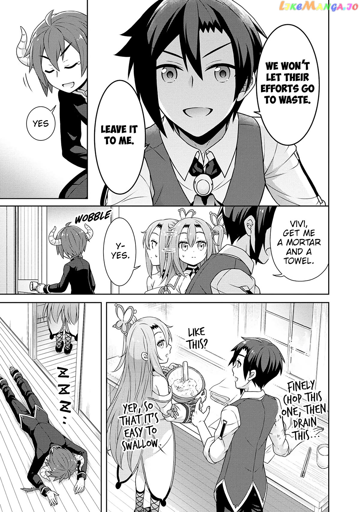 Cheat Kusushi No Slow Life Isekai Ni Tsukurou Drugstore chapter 48 - page 18
