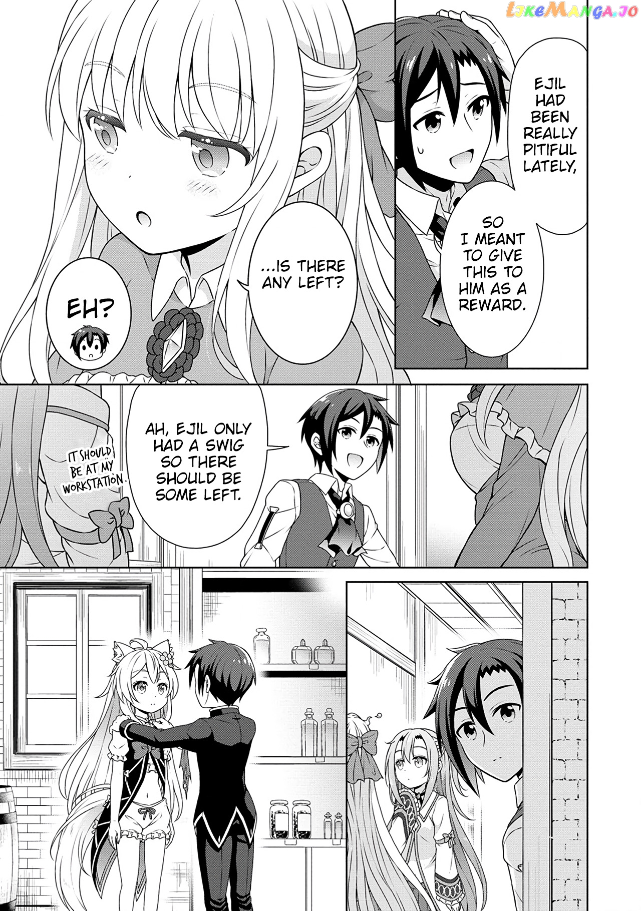 Cheat Kusushi No Slow Life Isekai Ni Tsukurou Drugstore chapter 49 - page 6