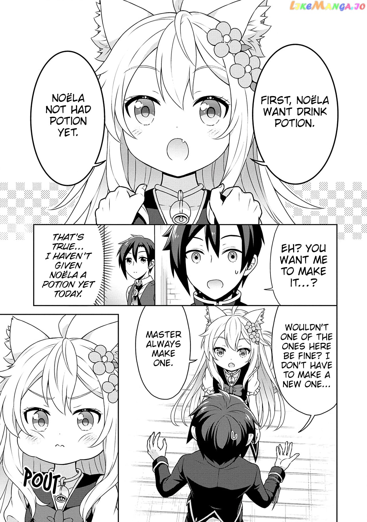 Cheat Kusushi No Slow Life Isekai Ni Tsukurou Drugstore chapter 49 - page 8