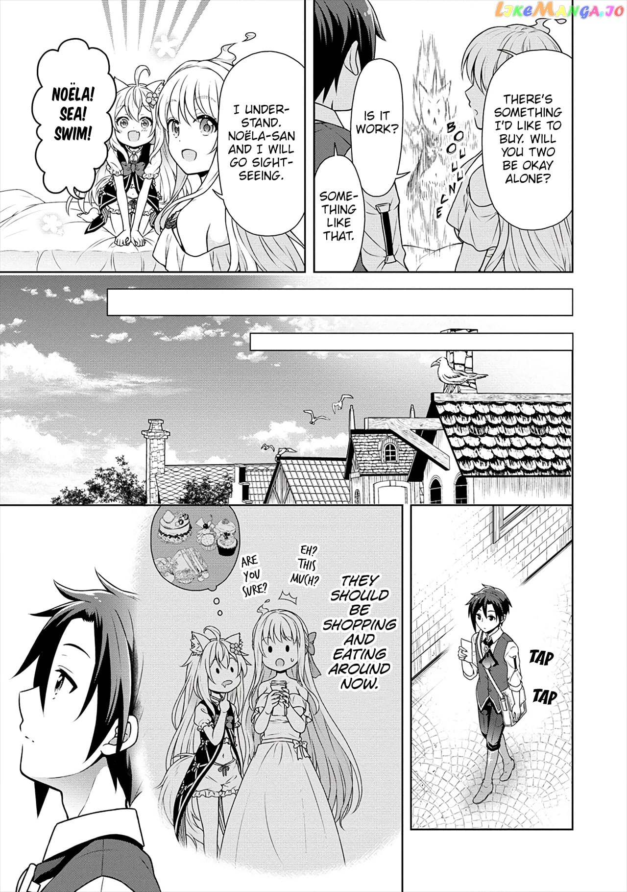 Cheat Kusushi No Slow Life Isekai Ni Tsukurou Drugstore chapter 28 - page 8