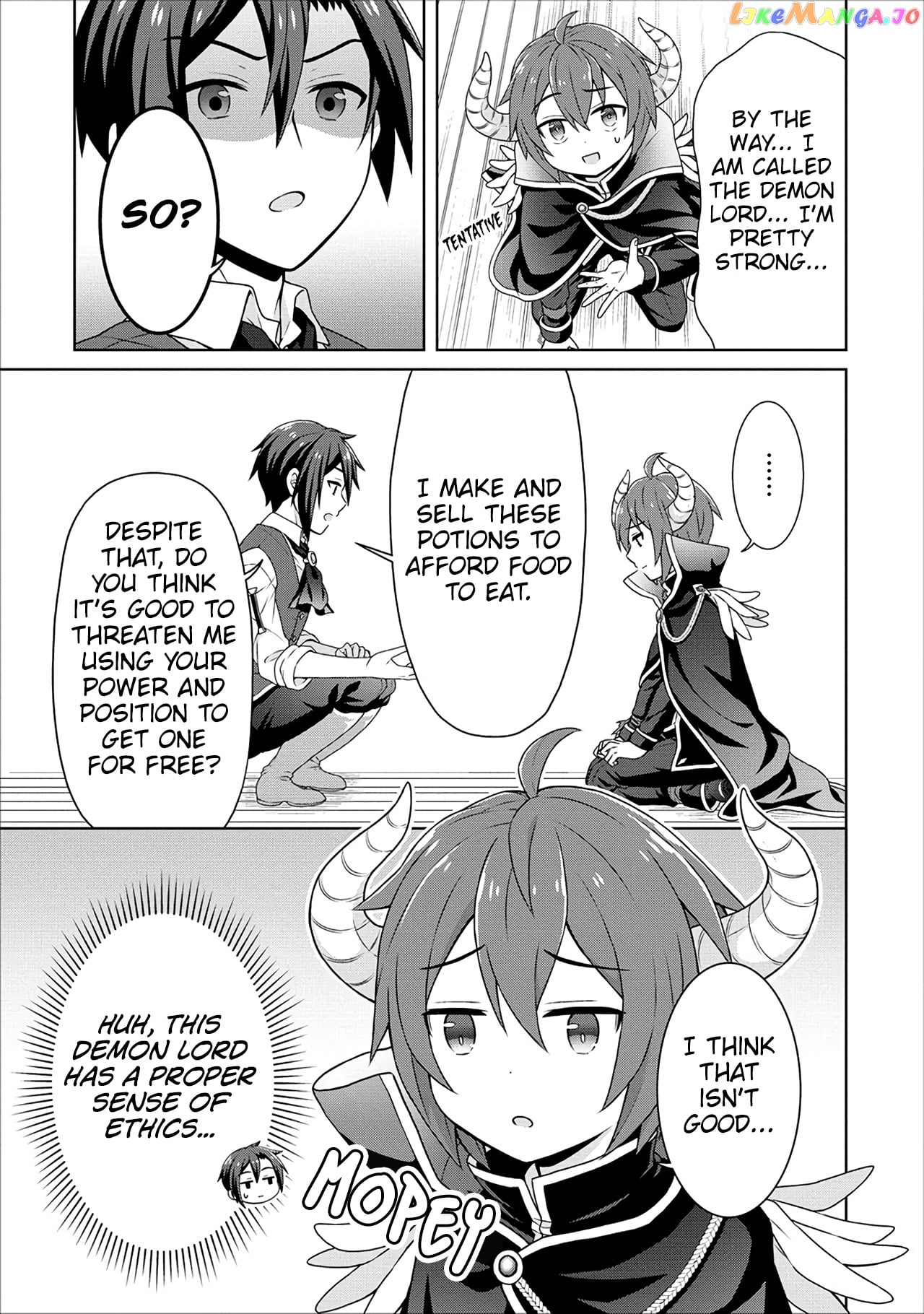 Cheat Kusushi No Slow Life Isekai Ni Tsukurou Drugstore chapter 38 - page 10