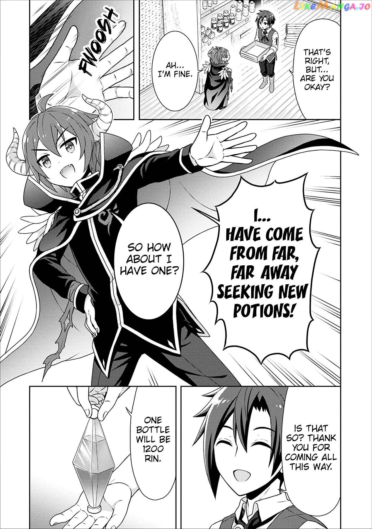 Cheat Kusushi No Slow Life Isekai Ni Tsukurou Drugstore chapter 38 - page 4