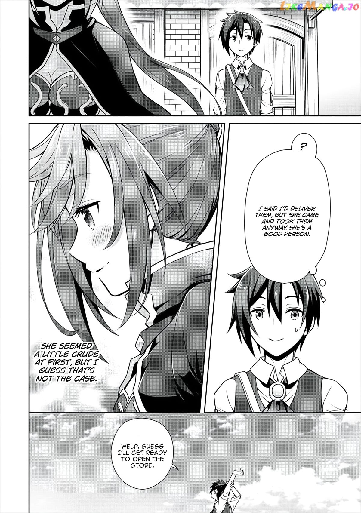 Cheat Kusushi No Slow Life Isekai Ni Tsukurou Drugstore chapter 9 - page 21