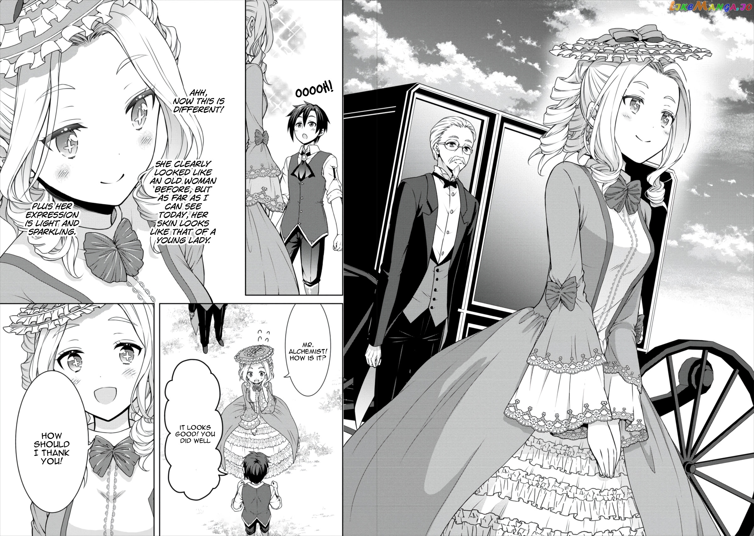 Cheat Kusushi No Slow Life Isekai Ni Tsukurou Drugstore chapter 11 - page 21