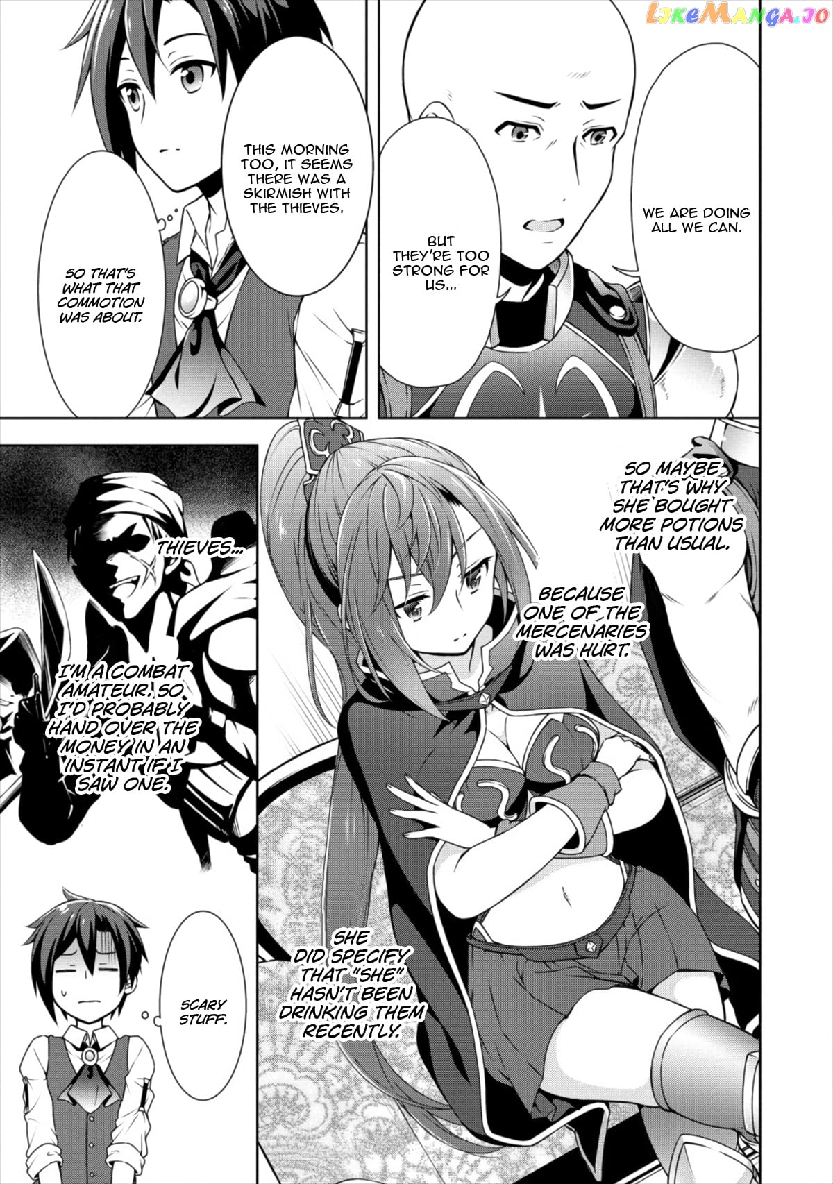 Cheat Kusushi No Slow Life Isekai Ni Tsukurou Drugstore chapter 12 - page 8