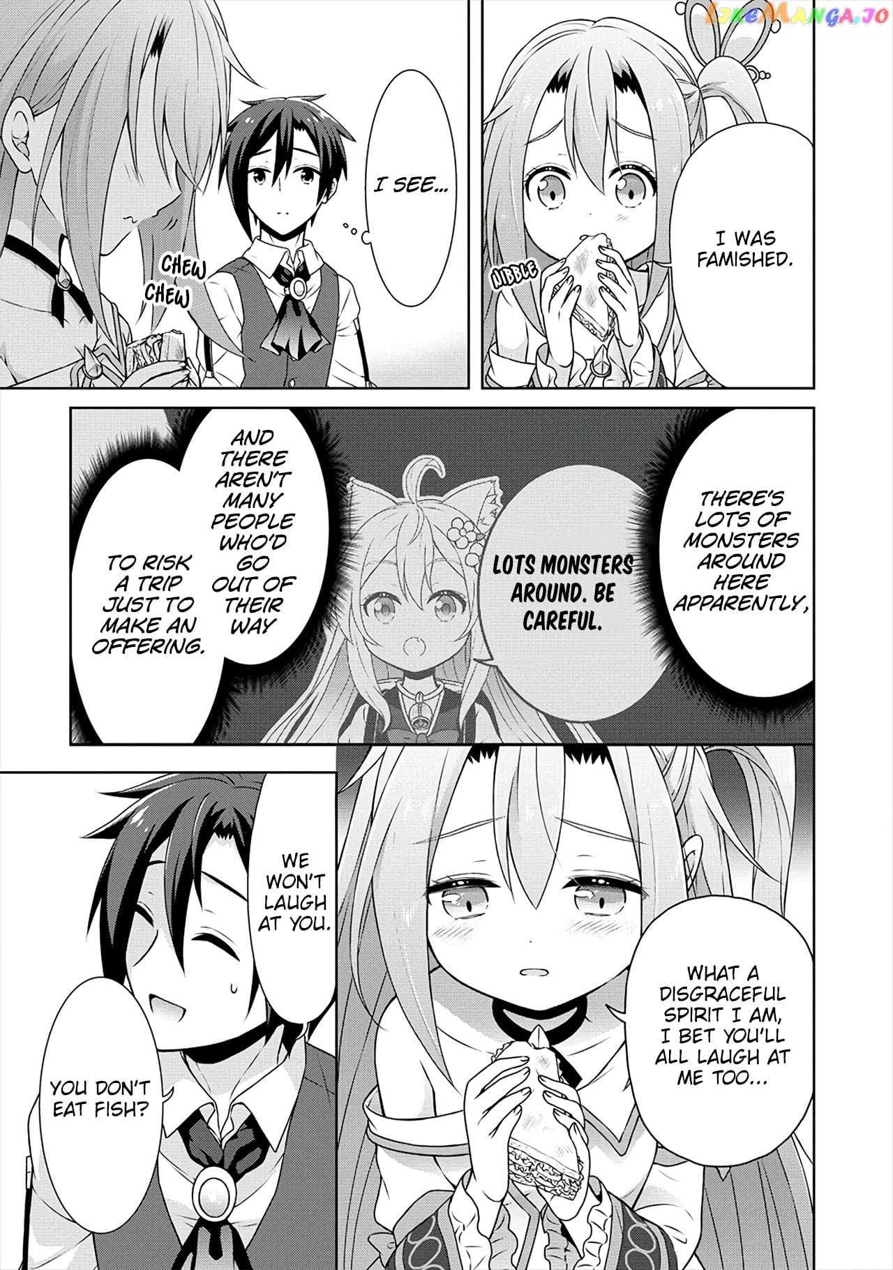 Cheat Kusushi No Slow Life Isekai Ni Tsukurou Drugstore chapter 33 - page 10