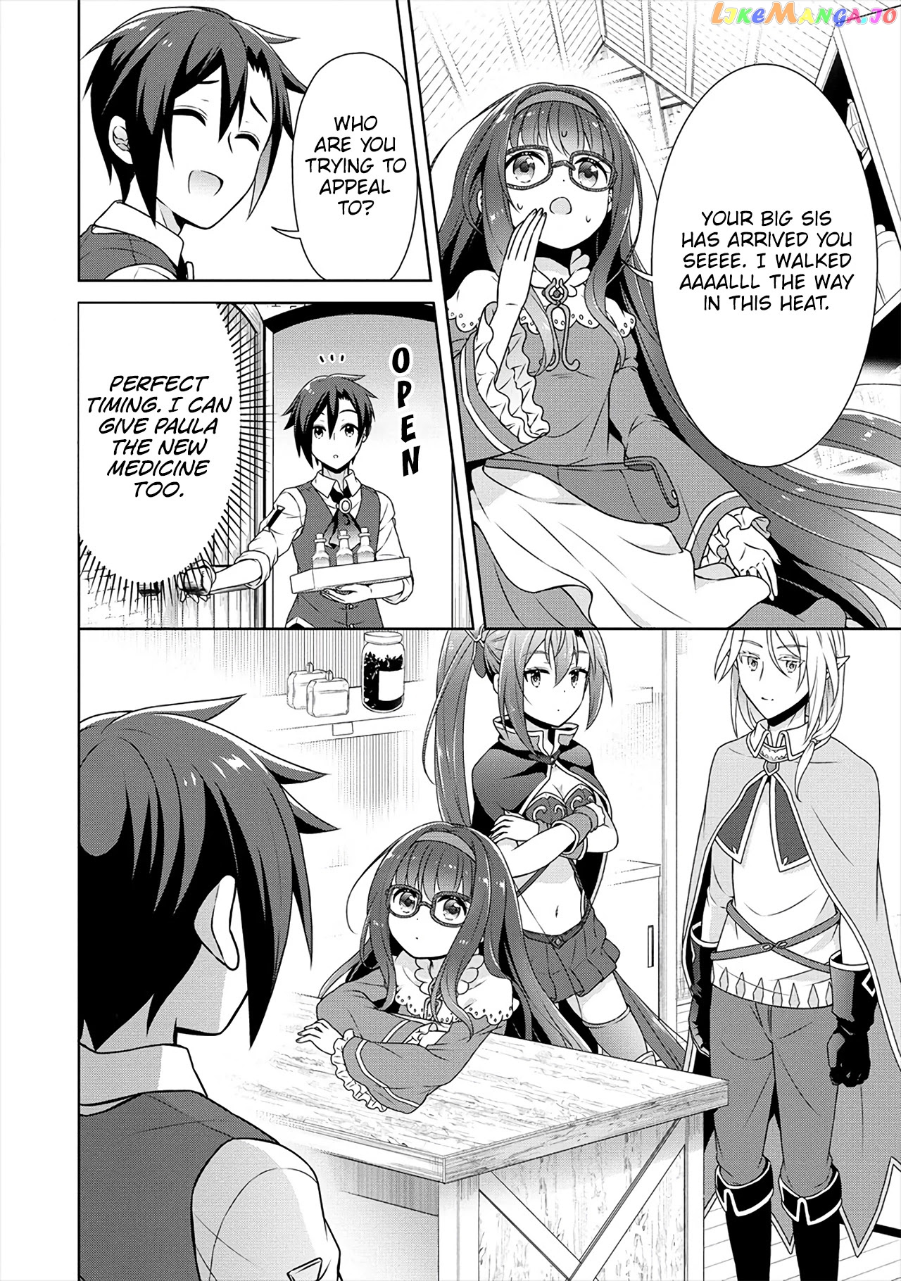 Cheat Kusushi No Slow Life Isekai Ni Tsukurou Drugstore chapter 34 - page 15