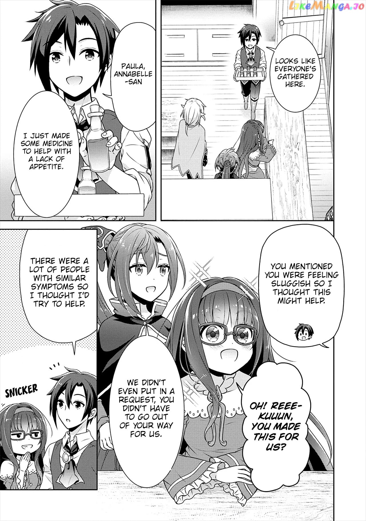 Cheat Kusushi No Slow Life Isekai Ni Tsukurou Drugstore chapter 34 - page 16