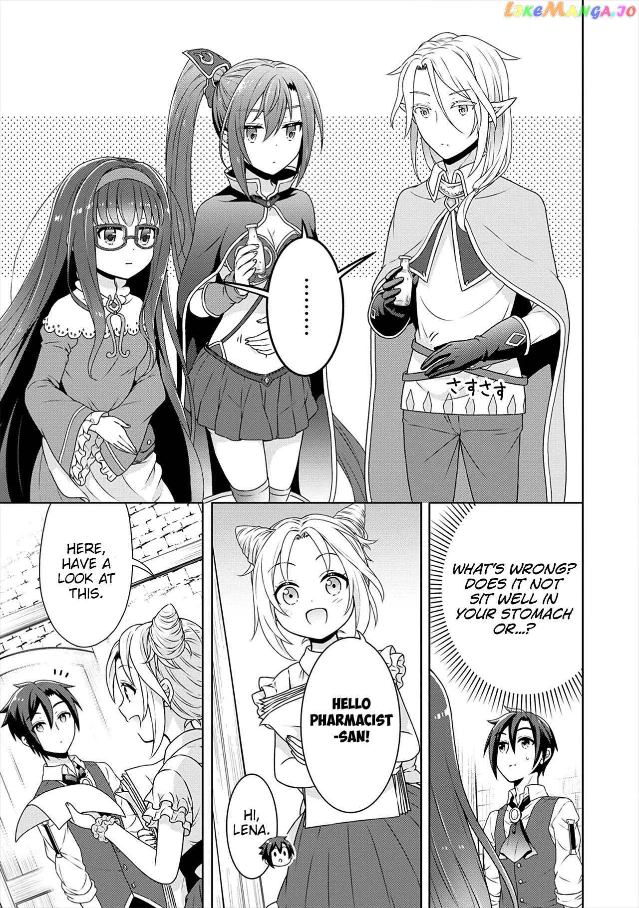 Cheat Kusushi No Slow Life Isekai Ni Tsukurou Drugstore chapter 34 - page 18