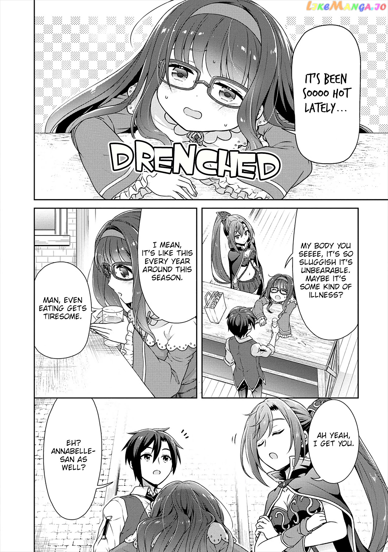 Cheat Kusushi No Slow Life Isekai Ni Tsukurou Drugstore chapter 34 - page 3