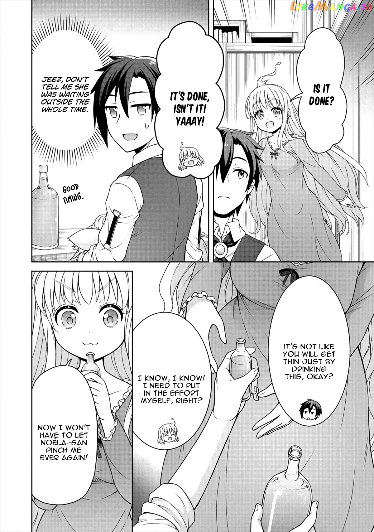 Cheat Kusushi No Slow Life Isekai Ni Tsukurou Drugstore chapter 20 - page 19