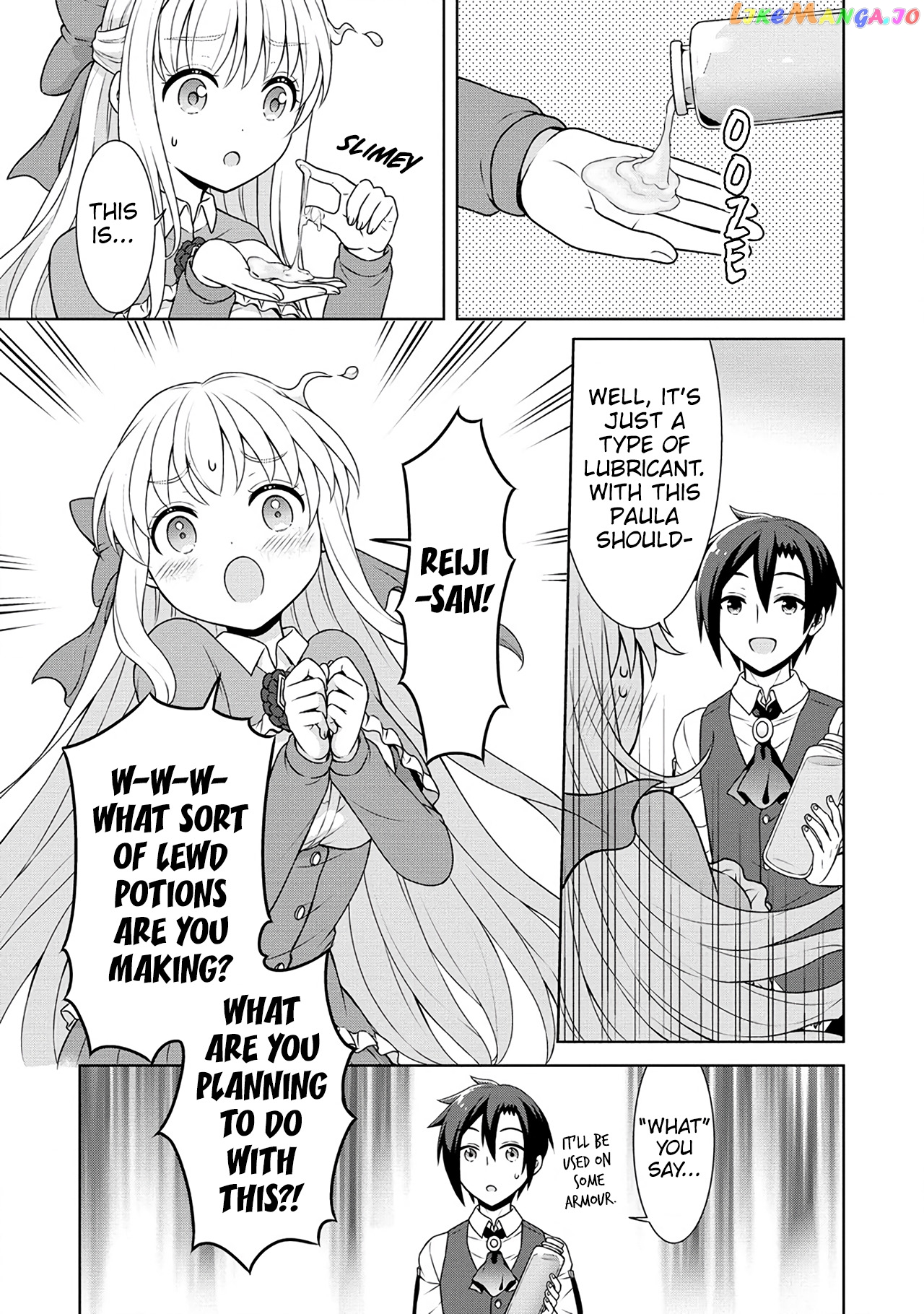 Cheat Kusushi No Slow Life Isekai Ni Tsukurou Drugstore chapter 44 - page 10
