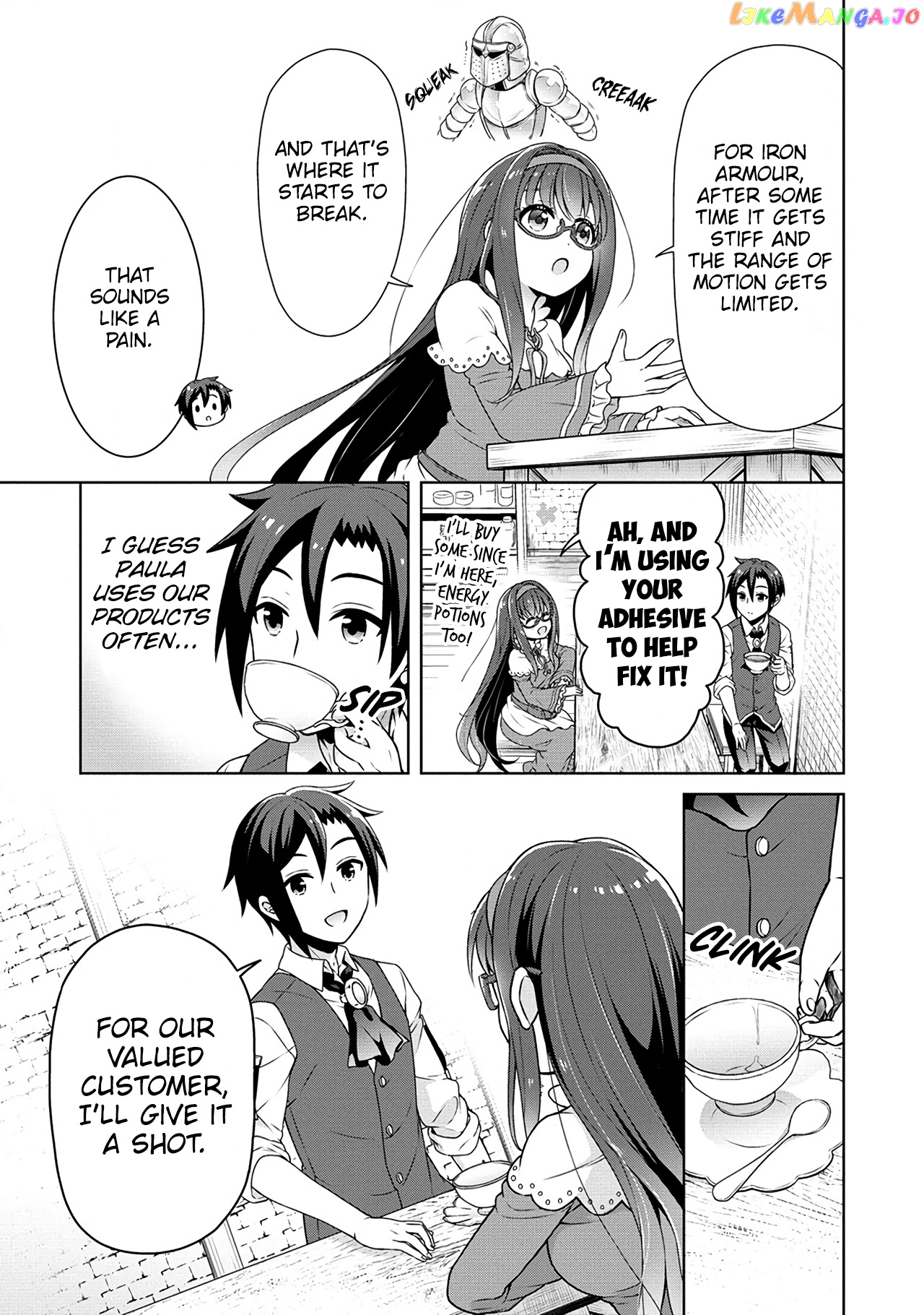 Cheat Kusushi No Slow Life Isekai Ni Tsukurou Drugstore chapter 44 - page 6