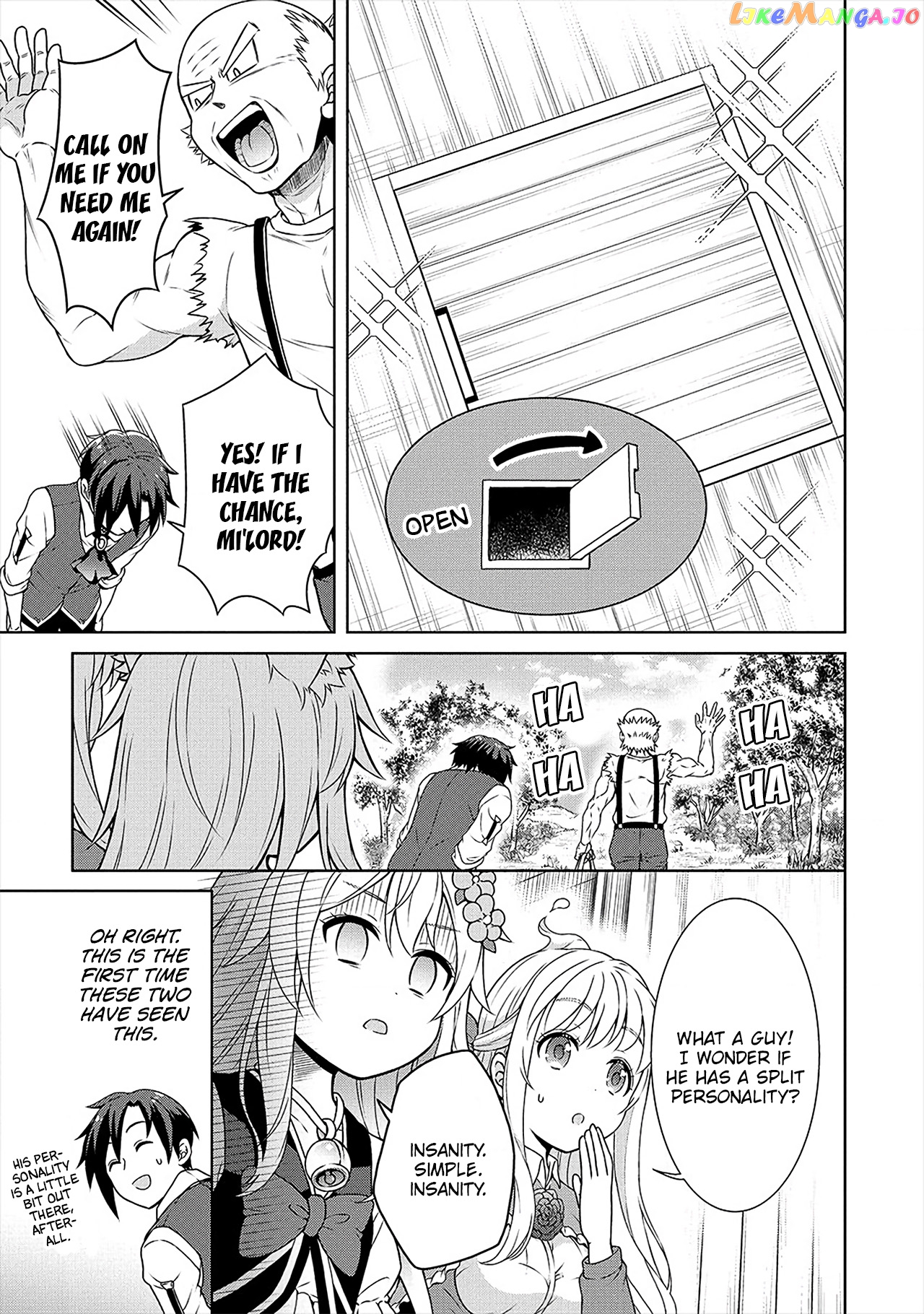 Cheat Kusushi No Slow Life Isekai Ni Tsukurou Drugstore chapter 22 - page 12