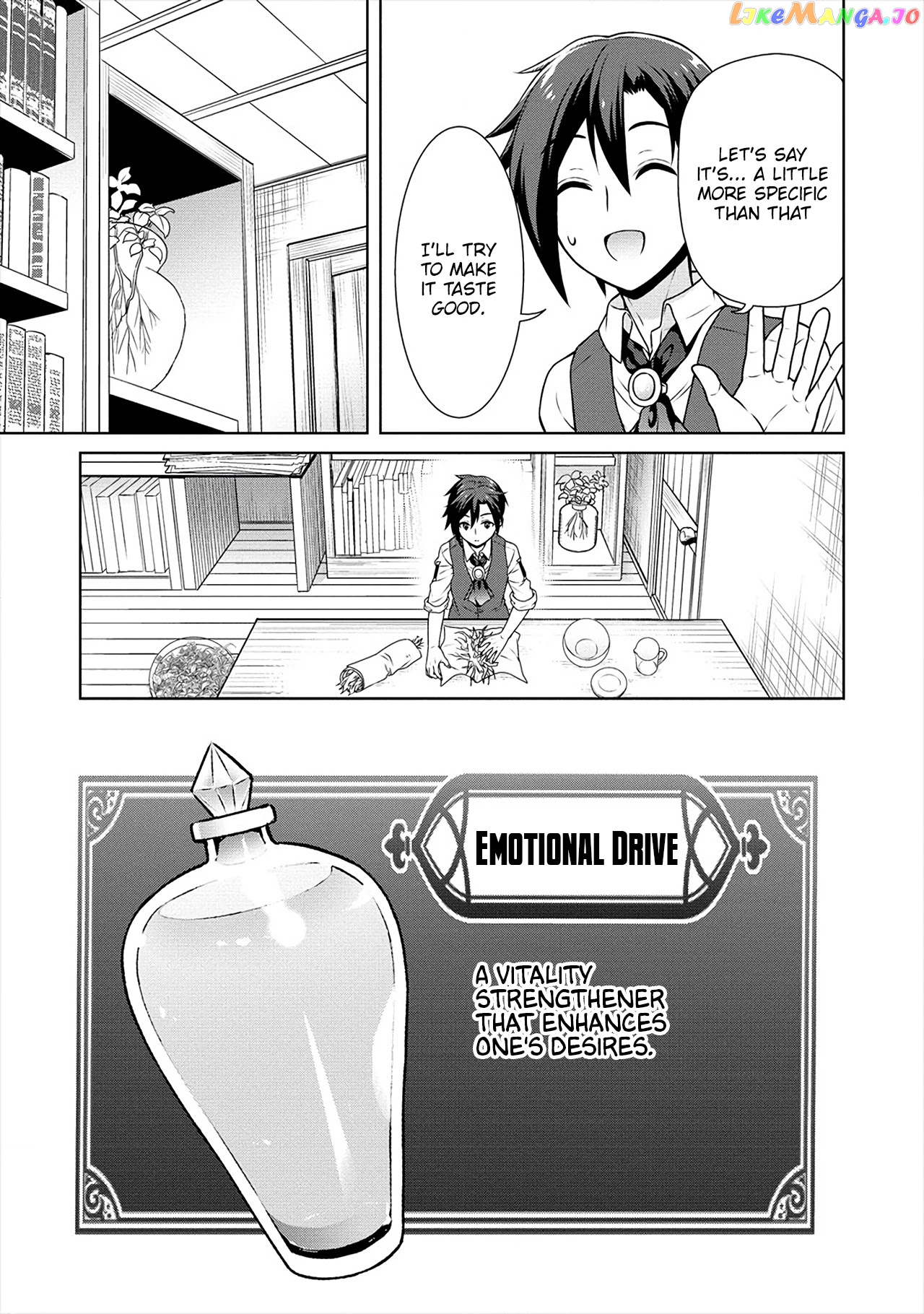 Cheat Kusushi No Slow Life Isekai Ni Tsukurou Drugstore chapter 24 - page 10