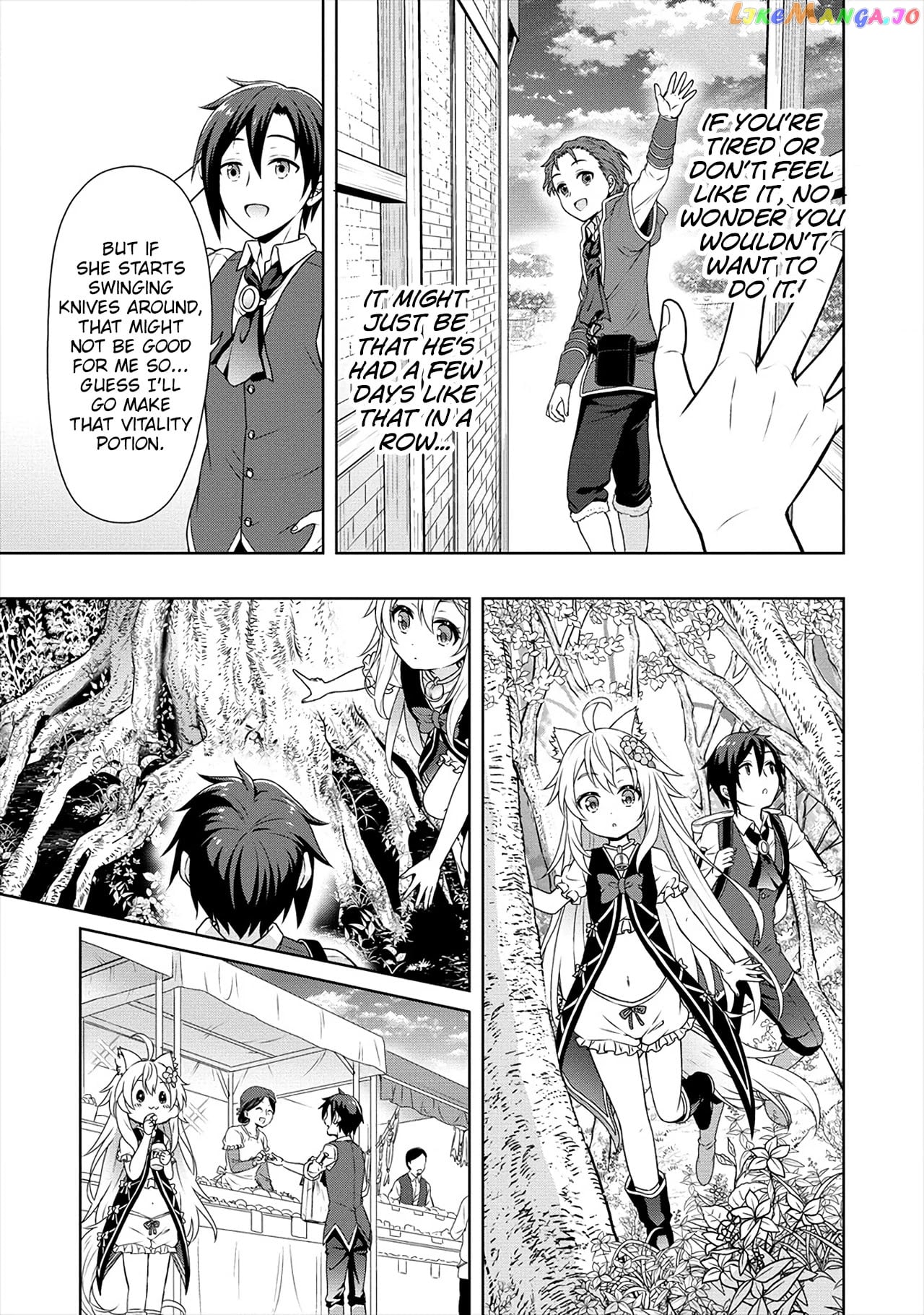 Cheat Kusushi No Slow Life Isekai Ni Tsukurou Drugstore chapter 24 - page 8