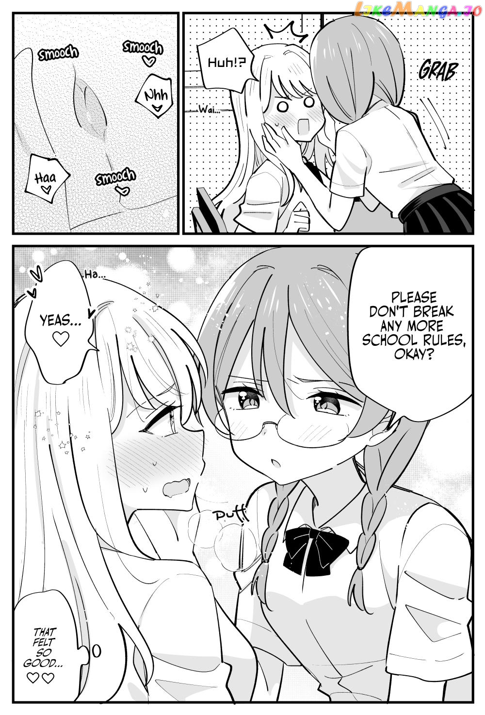 Taken Down By A Public Morals Committee Member Yuri chapter 1 - page 2