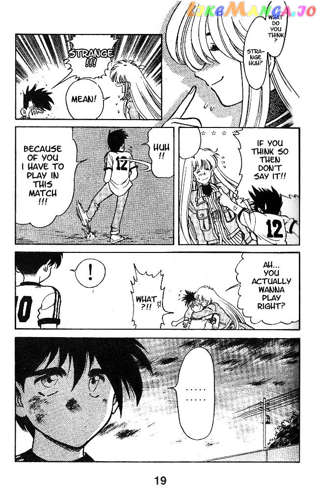 Oretachi no Field chapter 8 - page 18