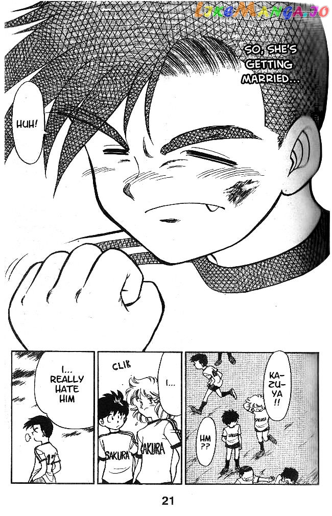 Oretachi no Field chapter 8 - page 20
