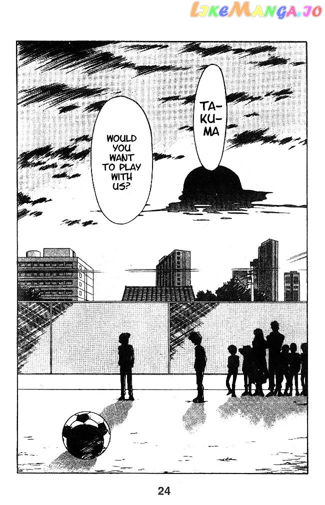 Oretachi no Field chapter 8 - page 23