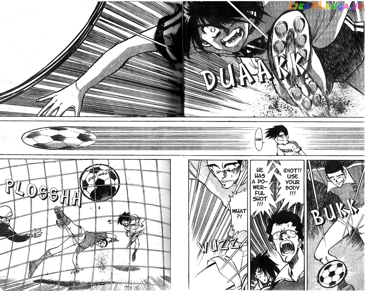 Oretachi no Field chapter 8 - page 8