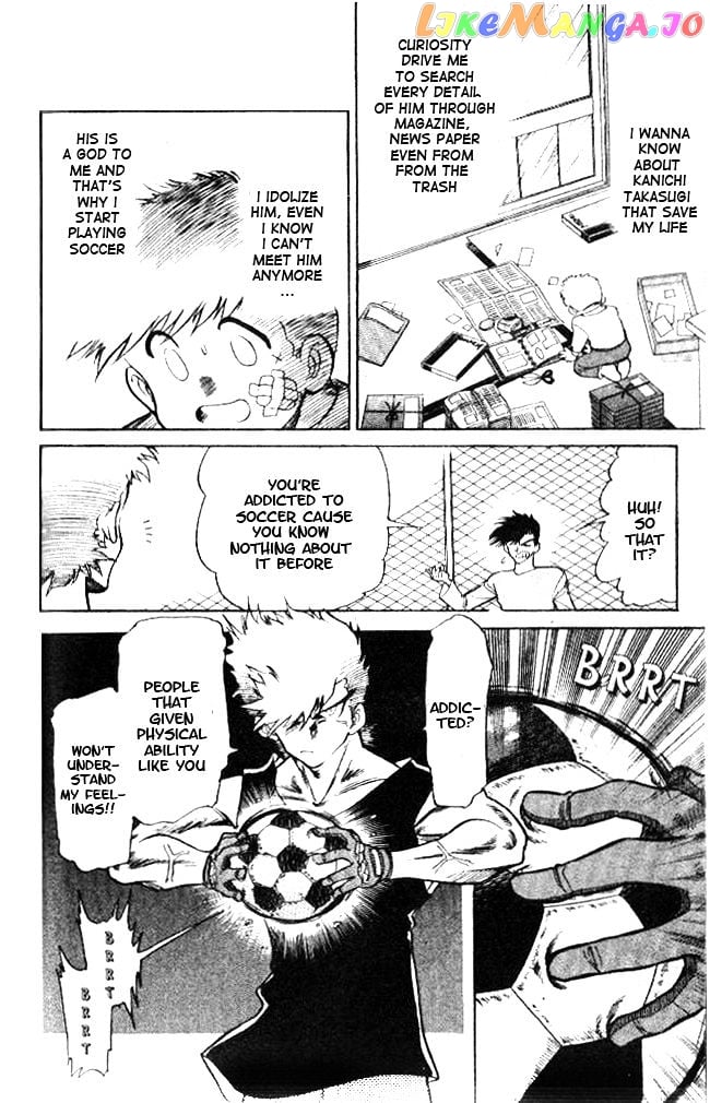 Oretachi no Field chapter 13 - page 6