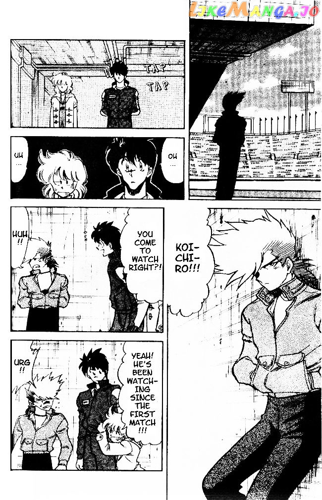 Oretachi no Field chapter 28 - page 5