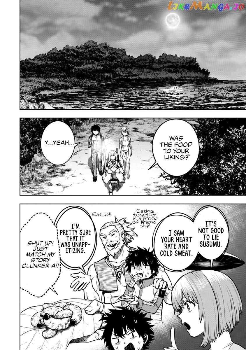 Kami To Yobareta Otaku chapter 2 - page 20