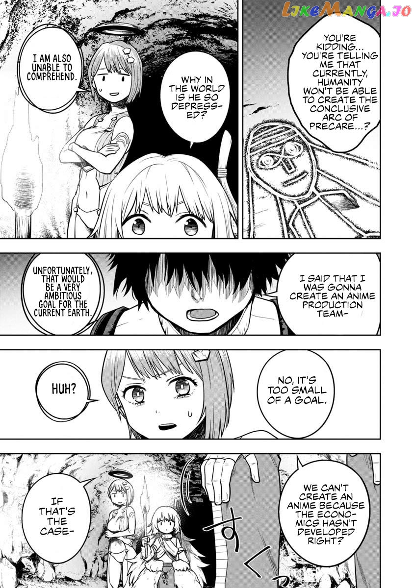 Kami To Yobareta Otaku chapter 2 - page 33