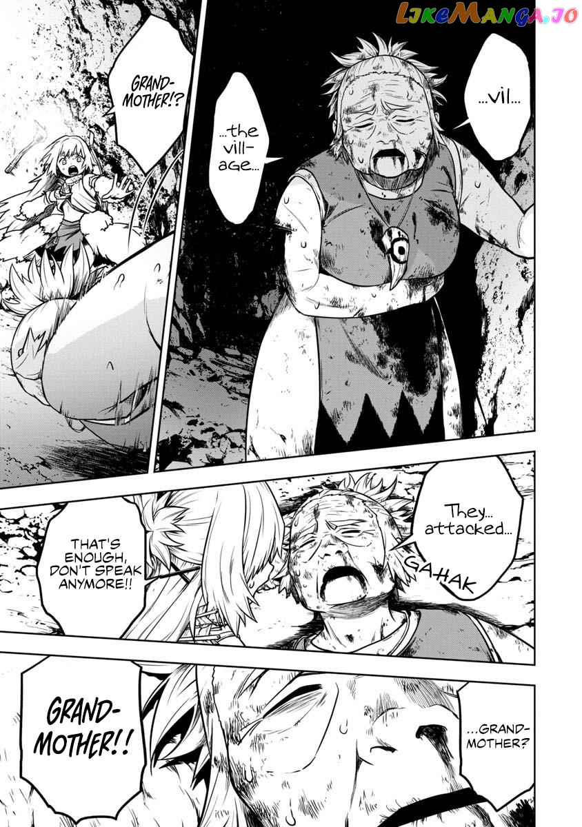 Kami To Yobareta Otaku chapter 2 - page 35