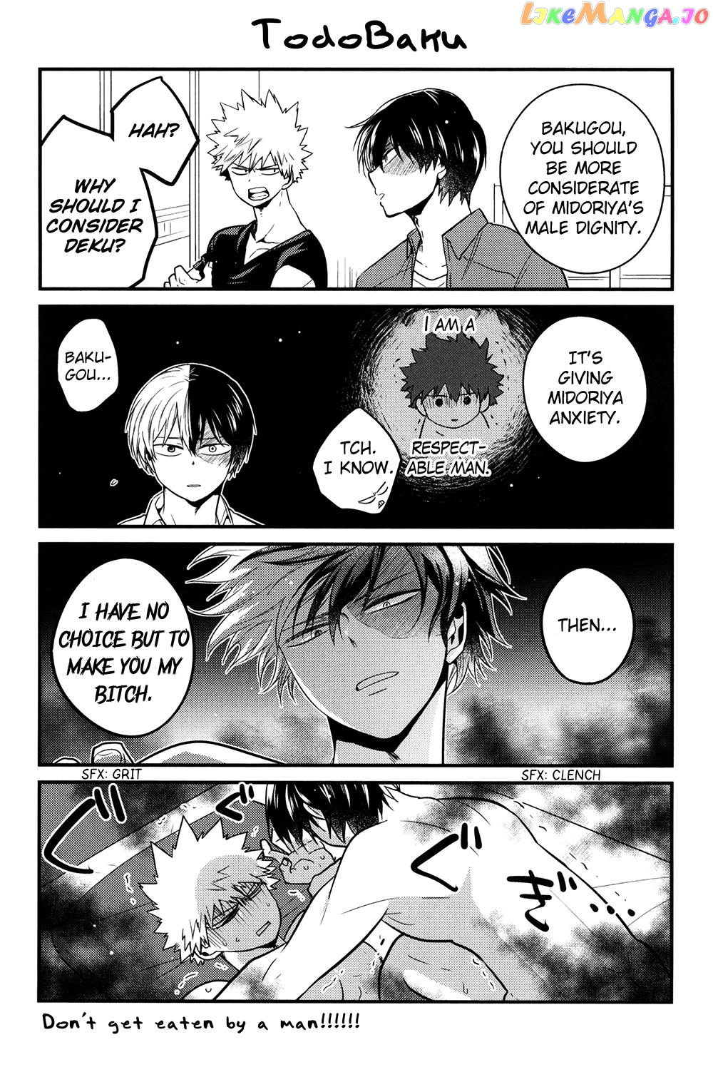 Kenzen Friends – Boku No Hero Academia Dj chapter 1 - page 10