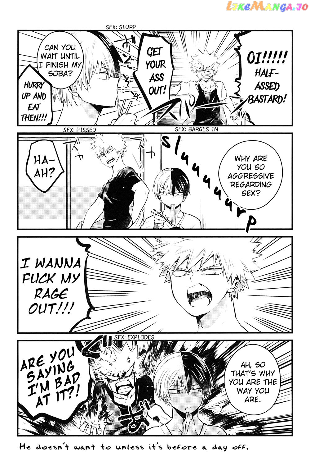 Kenzen Friends – Boku No Hero Academia Dj chapter 1 - page 11